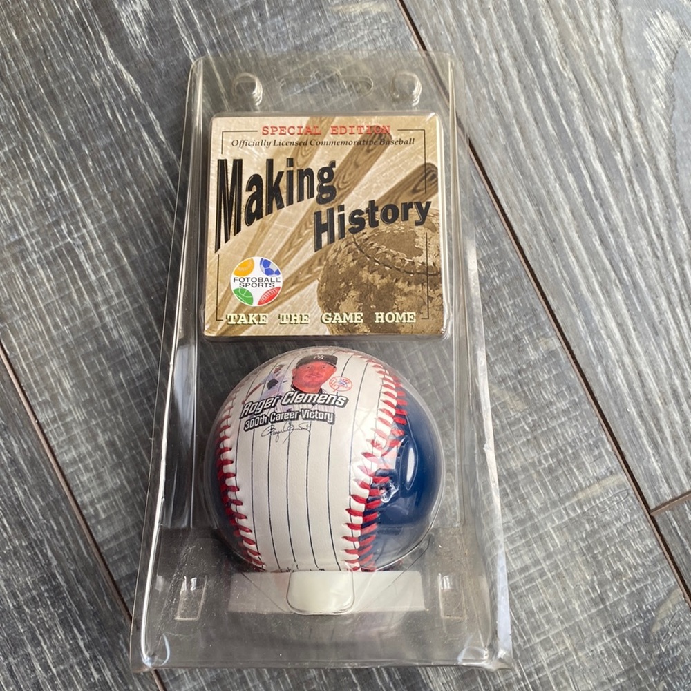 Roger Clemens Baseball